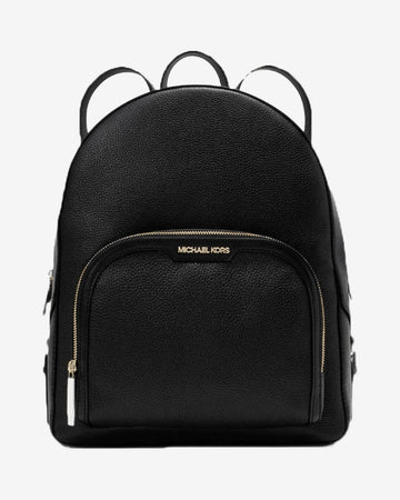 JAYCEE LG ZIP PKT BACKPACK LEATHER