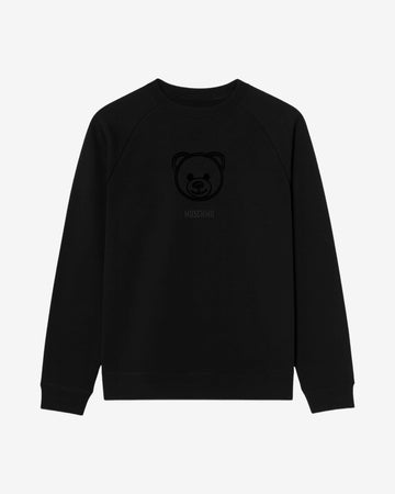 V1A1707 TEDDY COTTON FLEECE DIAGONAL