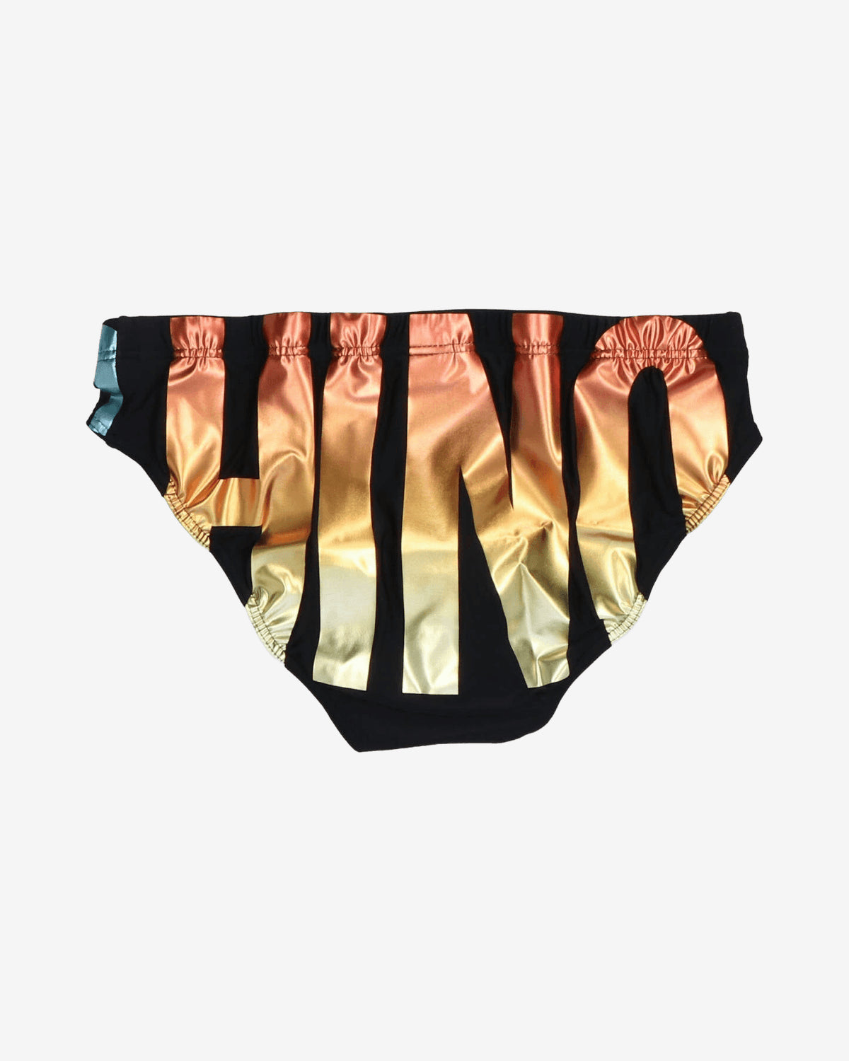 Costume Slip Nuoto Moschino Nero Uomo