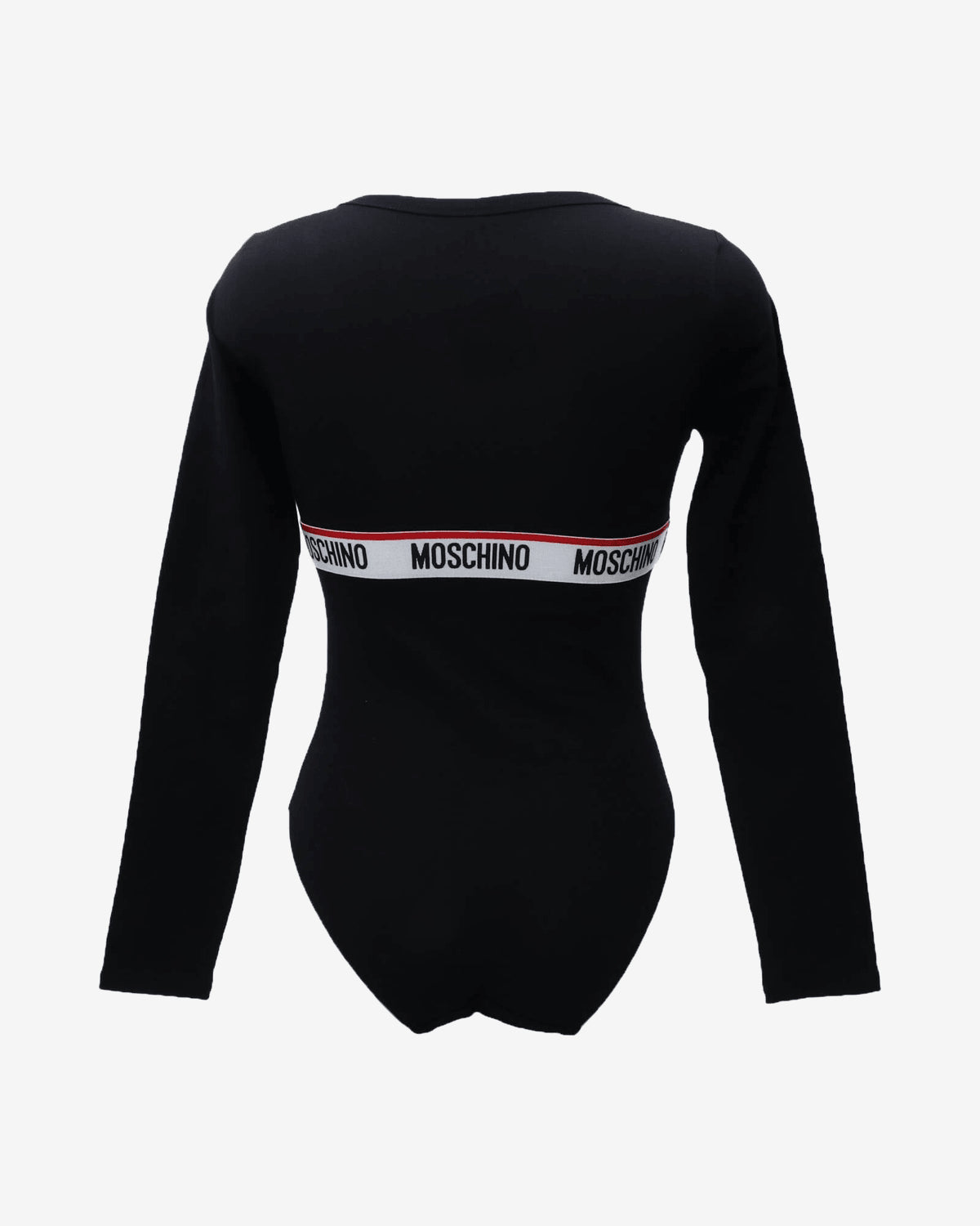 Body Moschino nero cotone donna