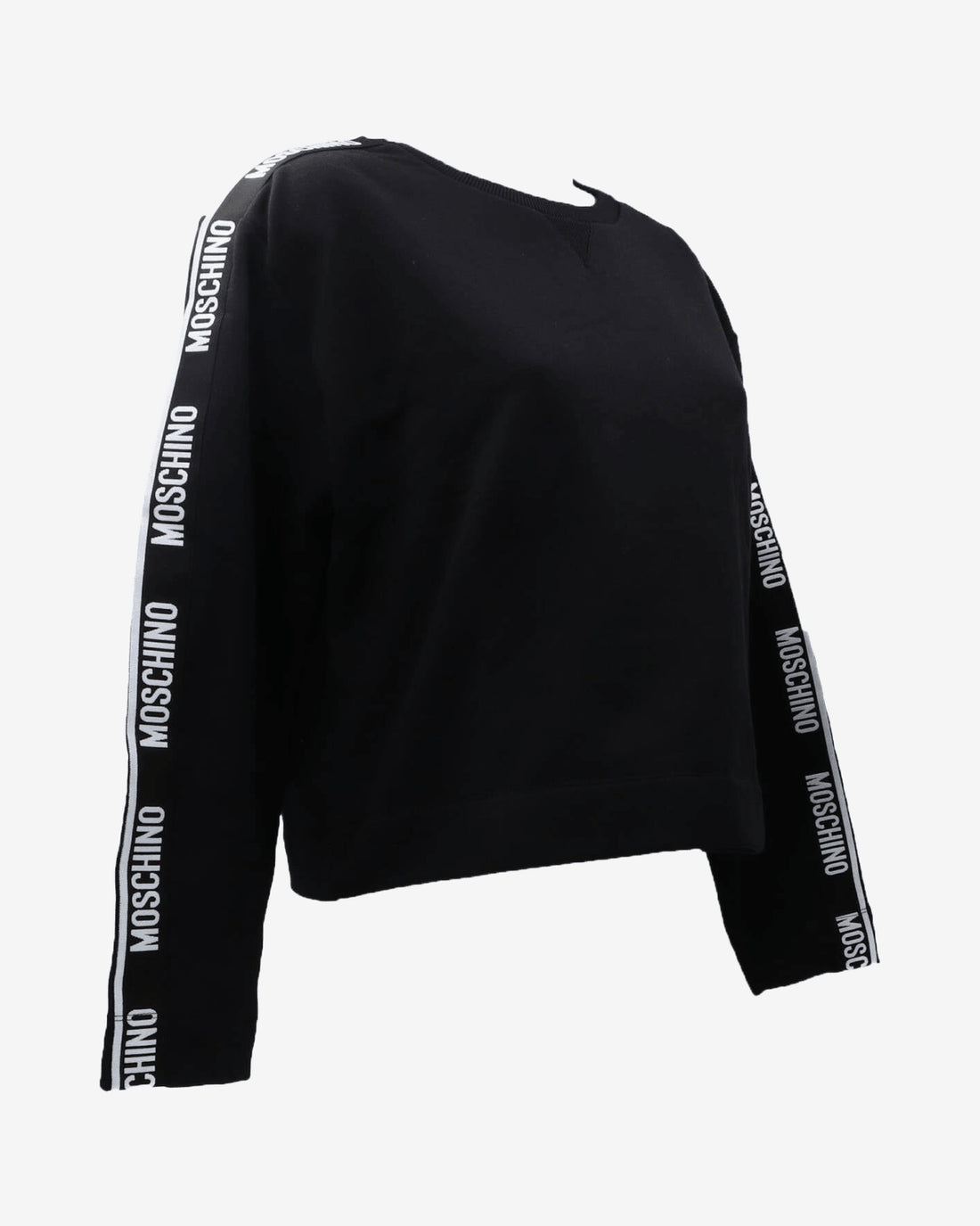 Felpa Moschino Cotone Girocollo Donna