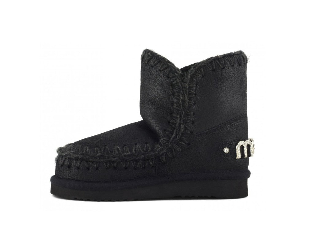 Stivaletti e Stivali Mou MU.FW101036B ESK18 RHINESTONES LOGO