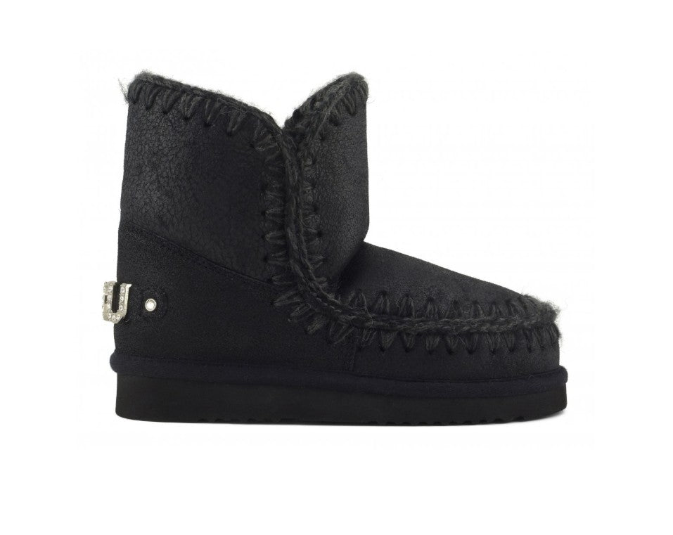Stivaletti e Stivali Mou MU.FW101036B ESK18 RHINESTONES LOGO