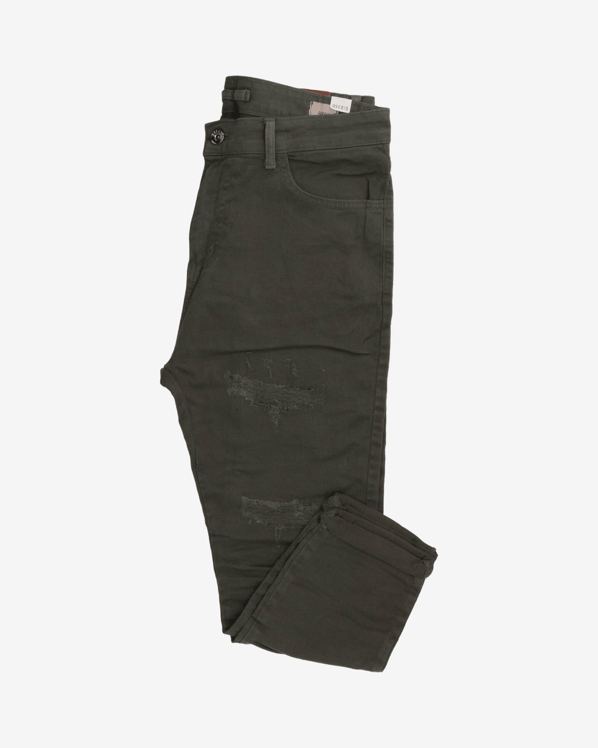Pantaloni 5 TASCHE DESTROYED P17