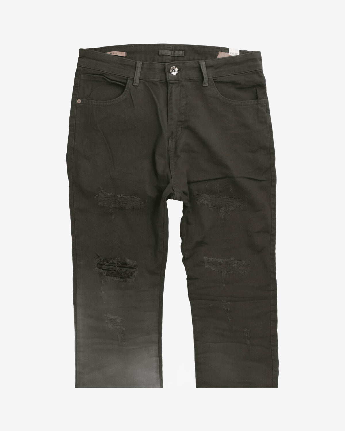 Pantaloni 5 TASCHE DESTROYED P17