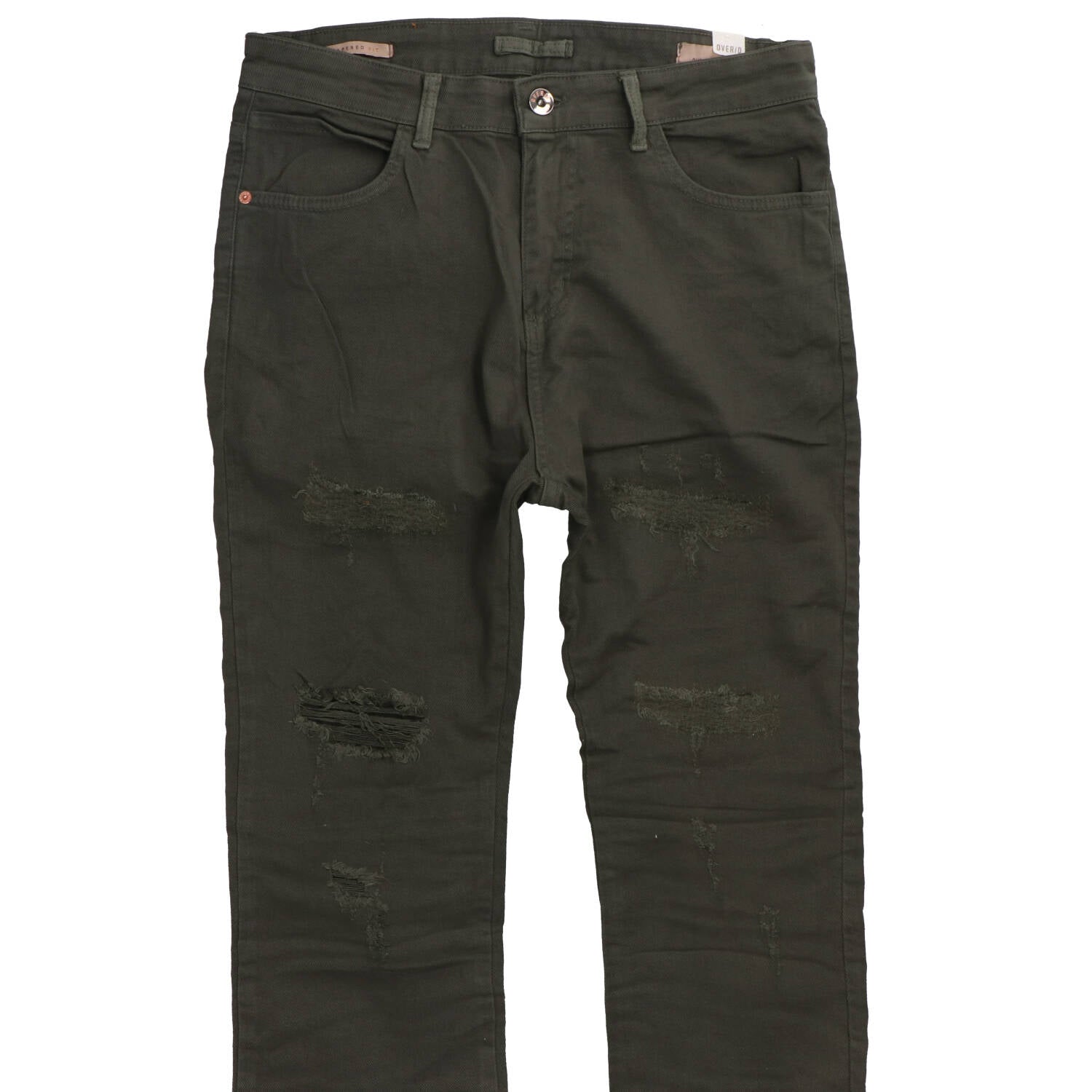 Pantaloni 5 TASCHE DESTROYED P17