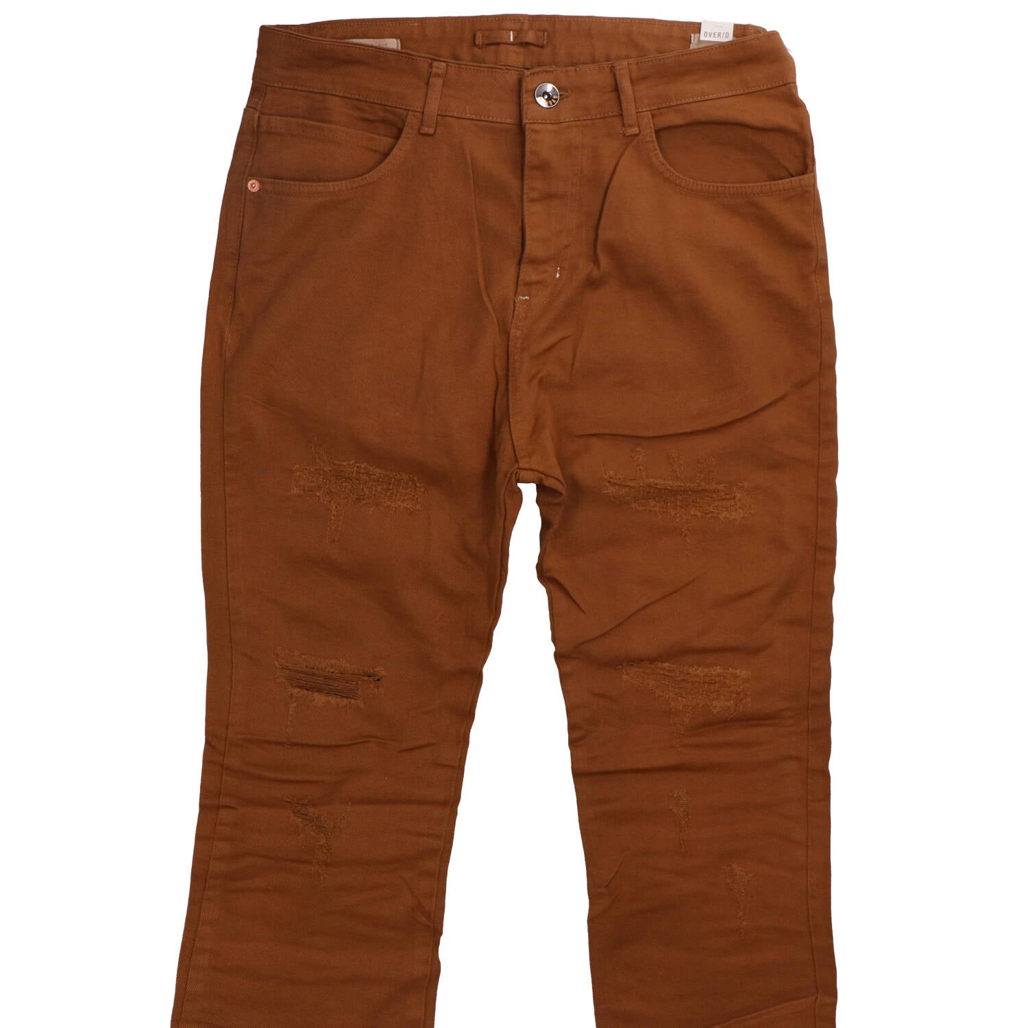 Pantaloni 5 TASCHE DESTROYED P17