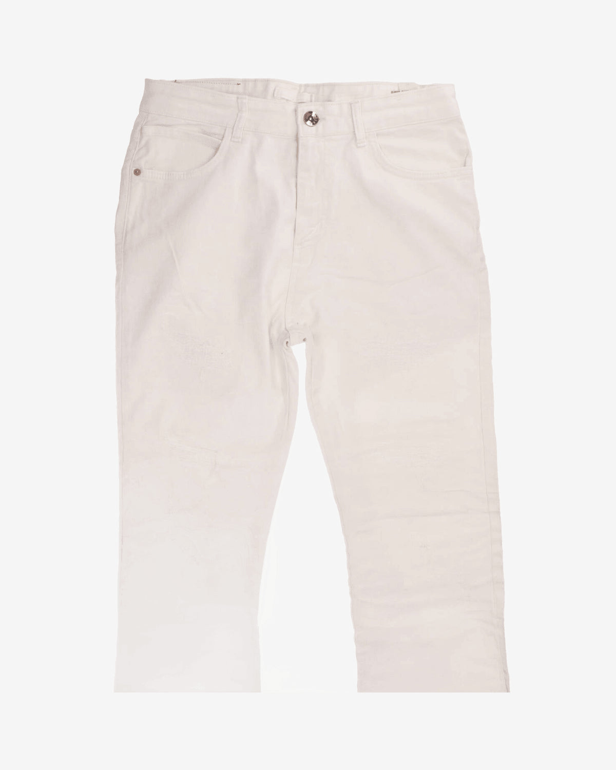 Pantaloni 5 TASCHE DESTROYED P17