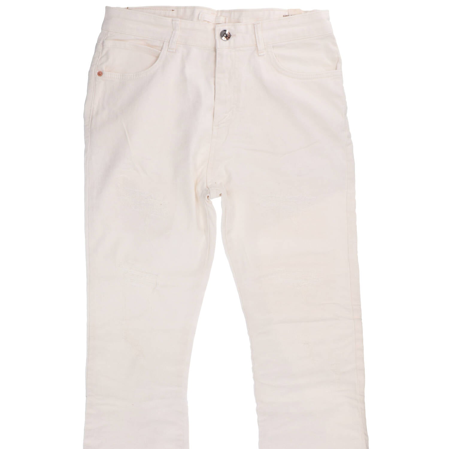 Pantaloni 5 TASCHE DESTROYED P17