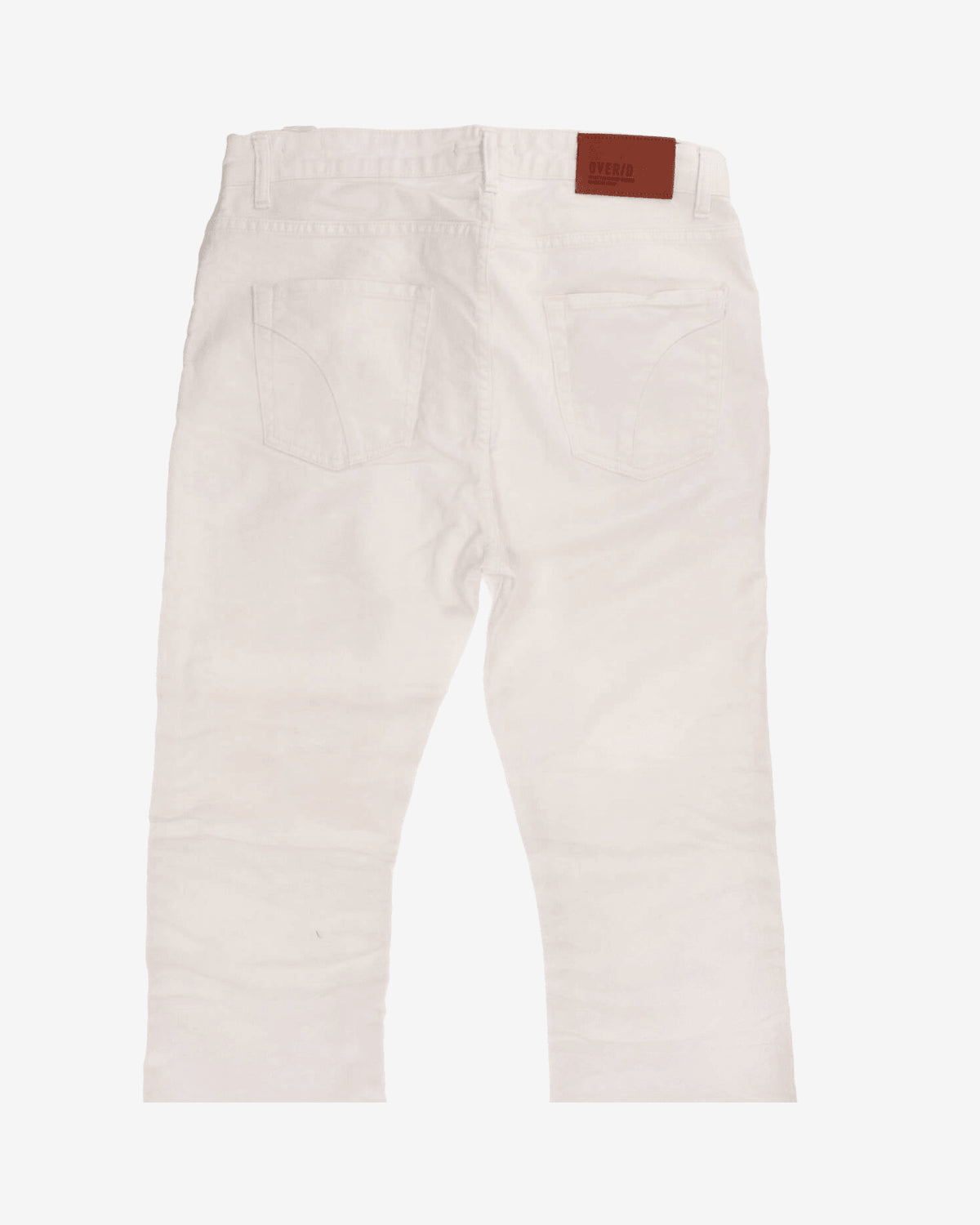 Pantaloni 5 TASCHE DESTROYED P17