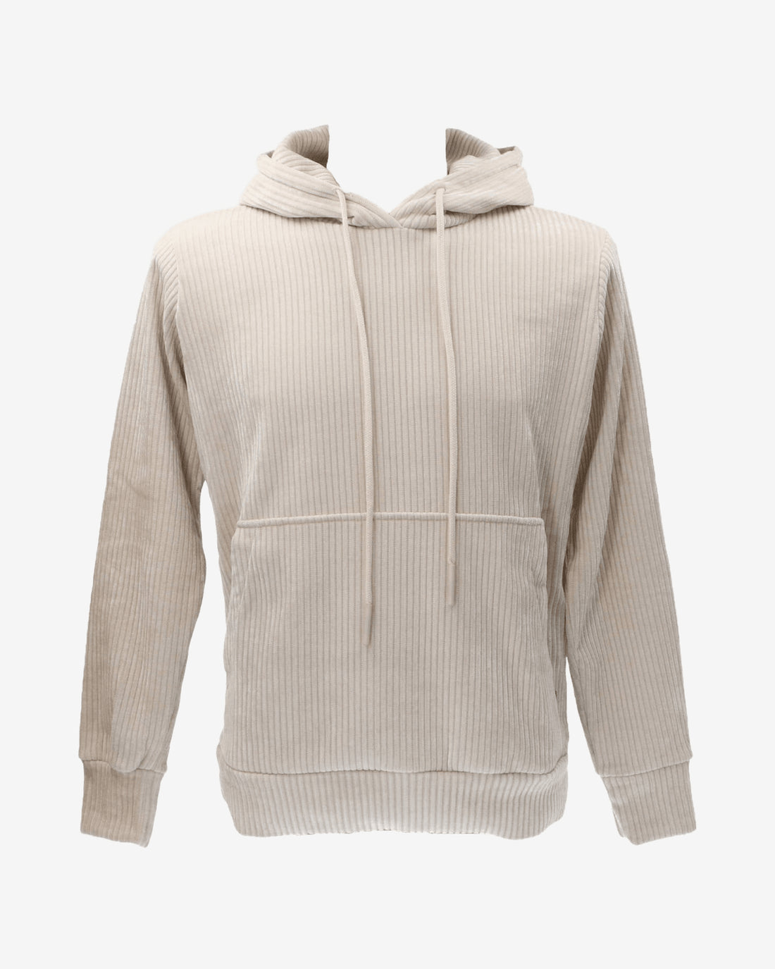 Felpa Over D Ciniglia Beige Uomo