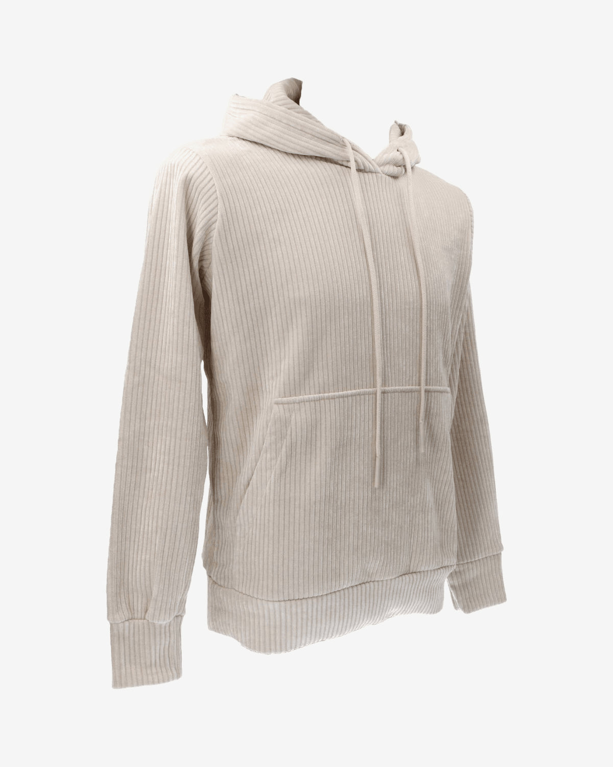 Felpa Over D Ciniglia Beige Uomo