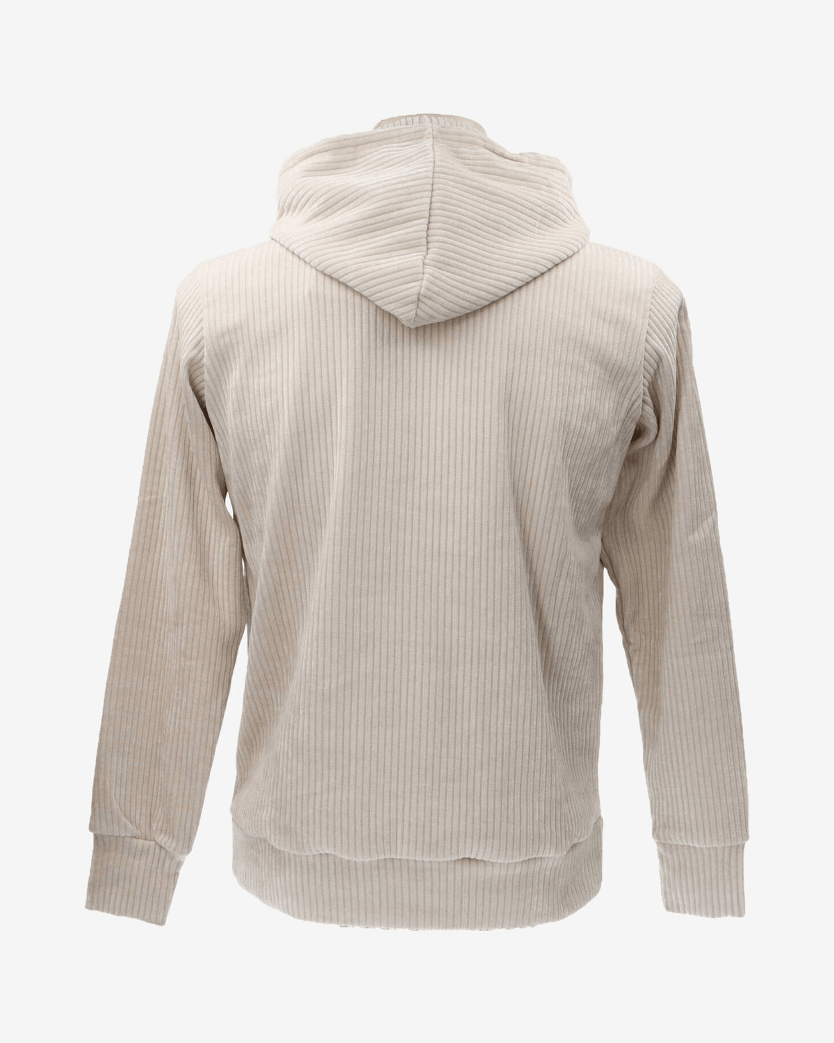 Felpa Over D Ciniglia Beige Uomo