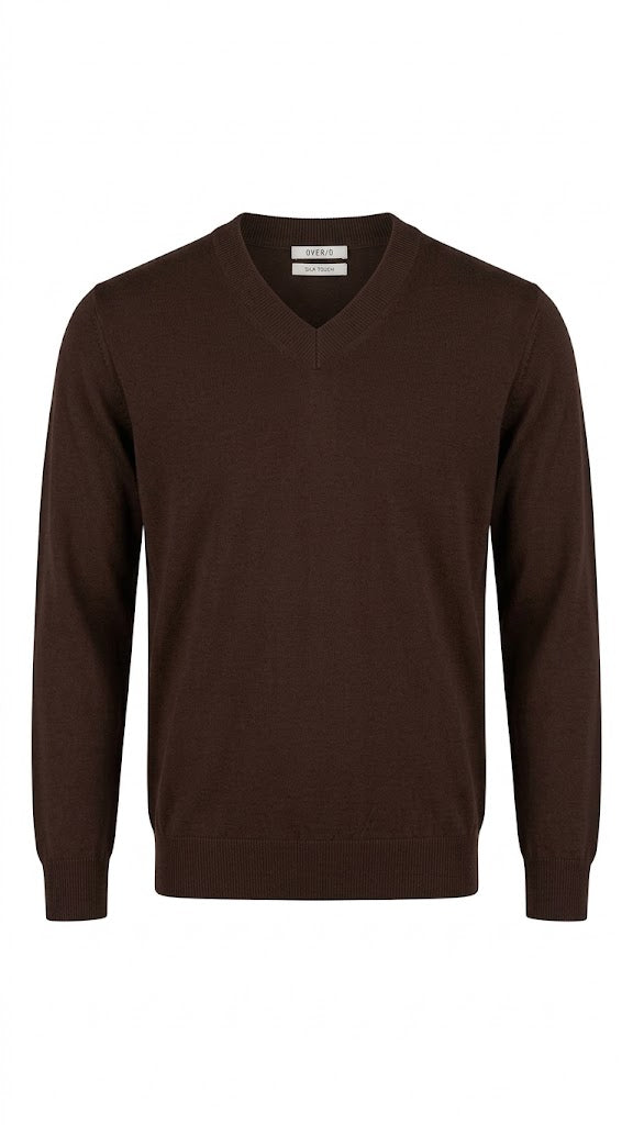 Maglia Over D OC1F2W6M69 MAGLIA SCOLLO A ''V''