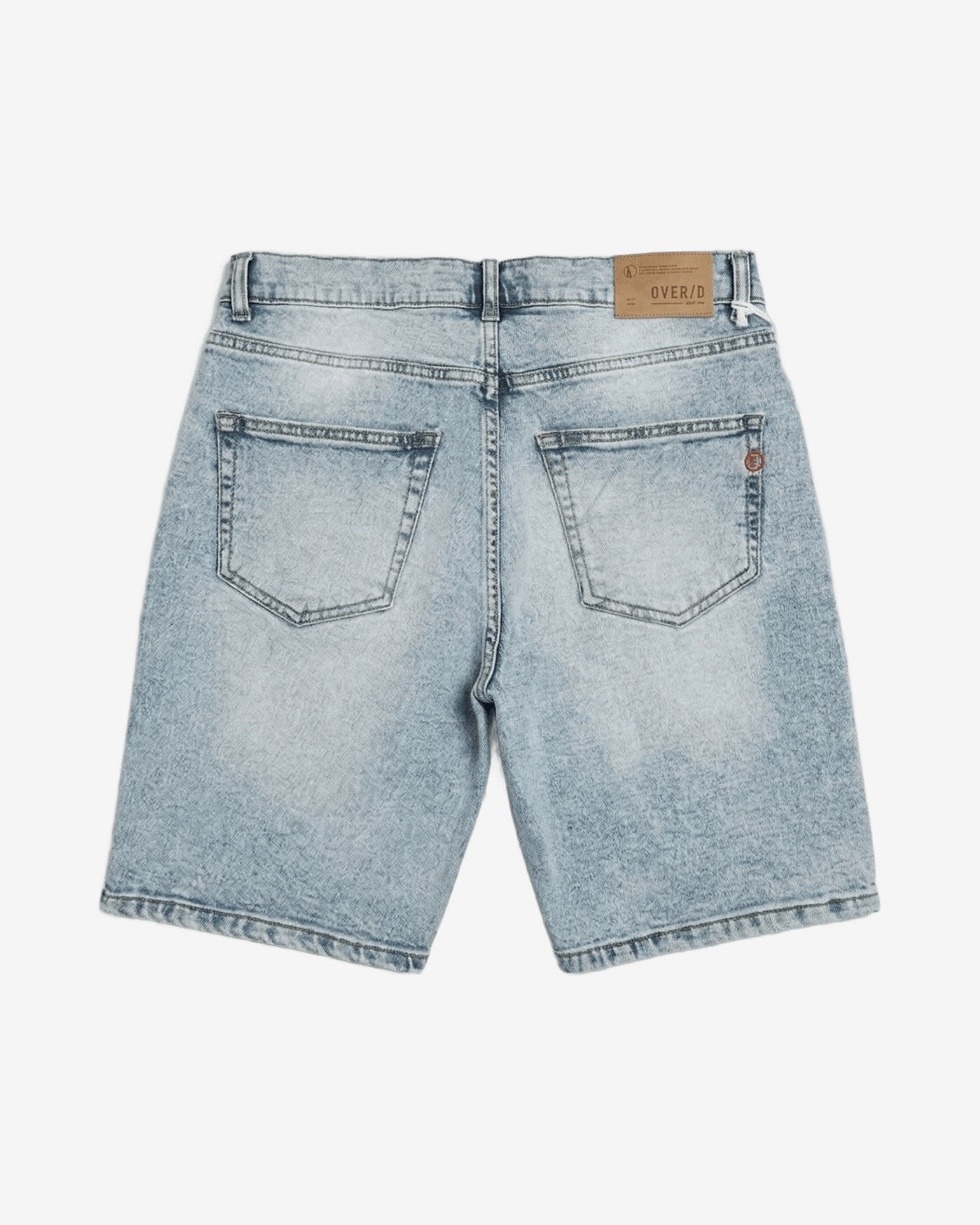Short Denim Regular 'Bob' — Over D
