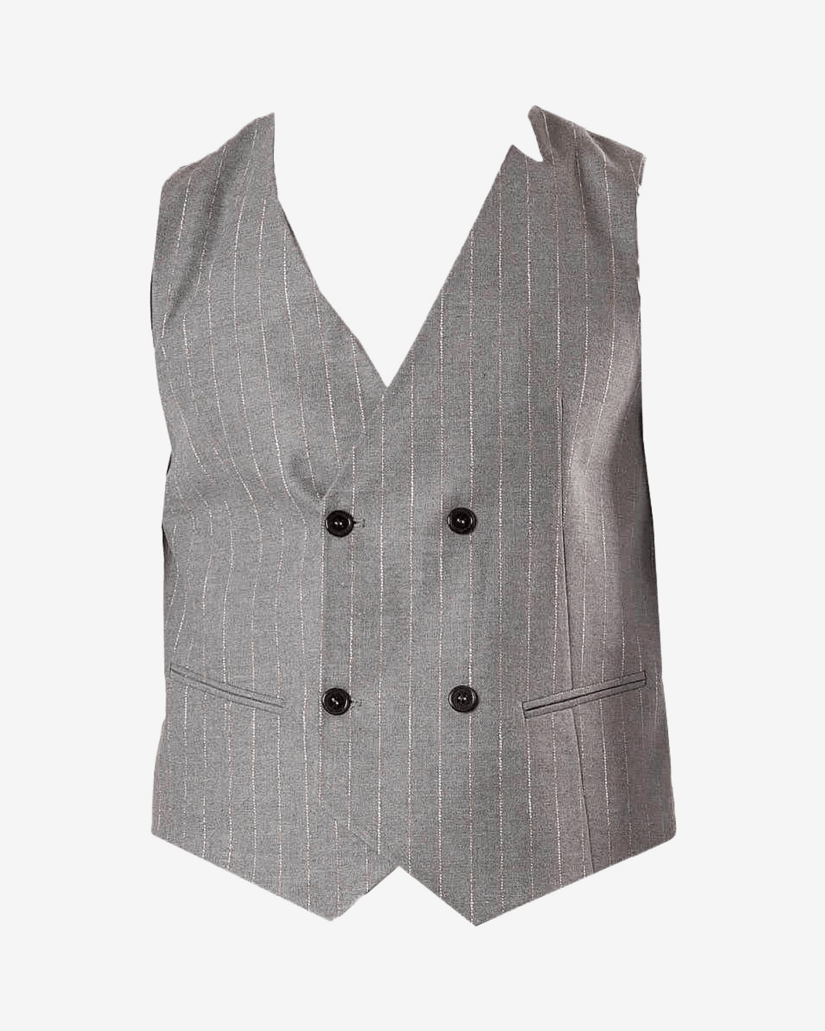 OE1F2W5I01 GILET DOPPIO PETTO