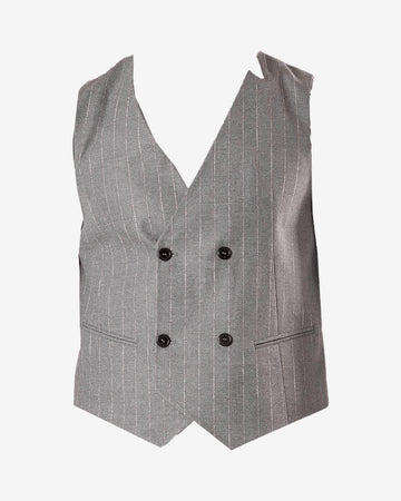 OE1F2W5I01 GILET DOPPIO PETTO