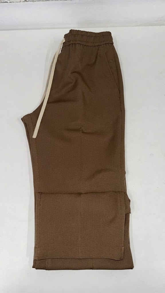 Pantaloni Over D OE1F2W6P48 PANTALACCIO ANTI FIT