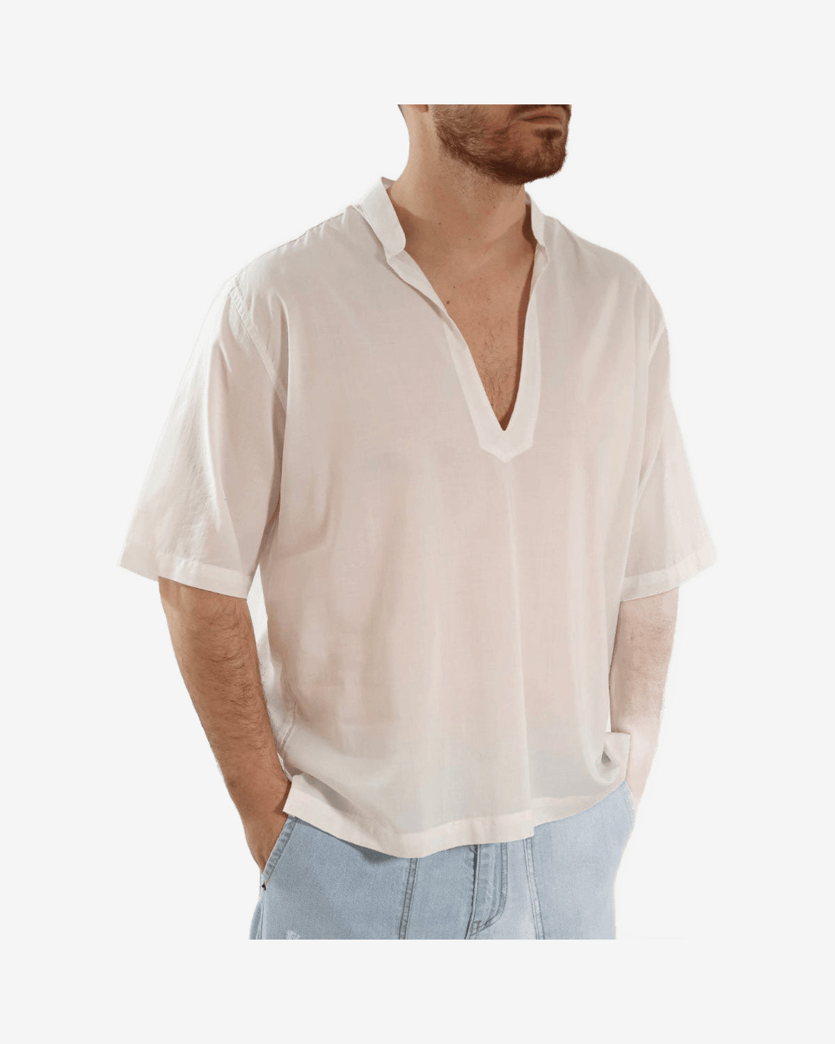 OE1S2S6C70 SCOLLO V BOXY FIT