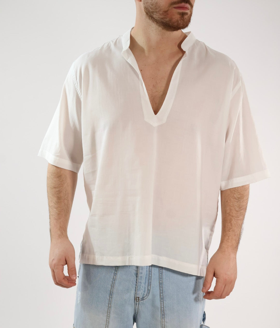 OE1S2S6C70 SCOLLO V BOXY FIT