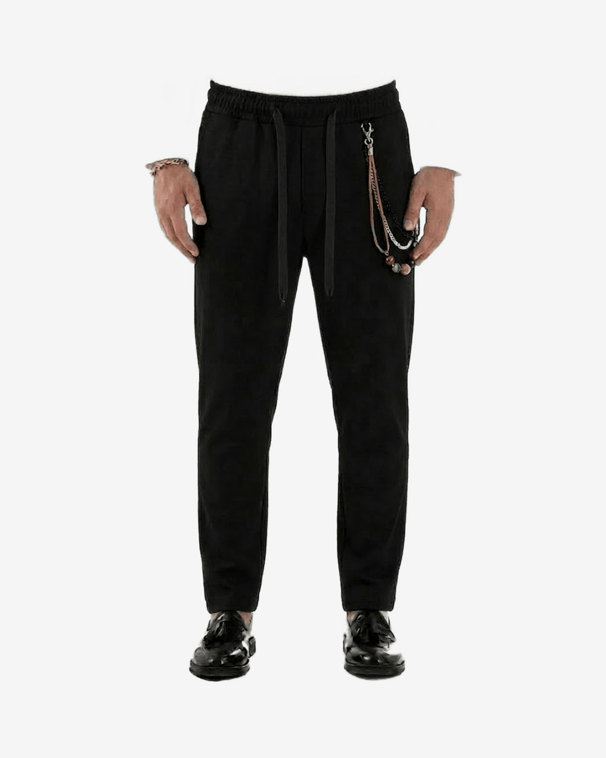 Pantalone Slim Fit Over D Elasticizzato