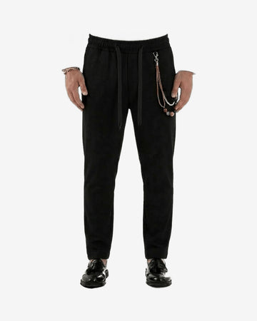 Pantalone Slim Fit Over D Elasticizzato