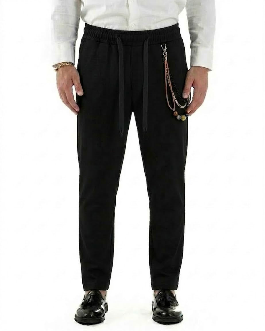 Pantalone Slim Fit Over D Elasticizzato