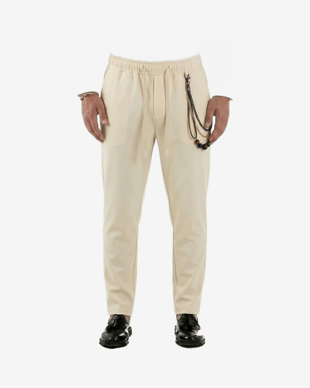 Pantalone Slim Fit Over D Elasticizzato