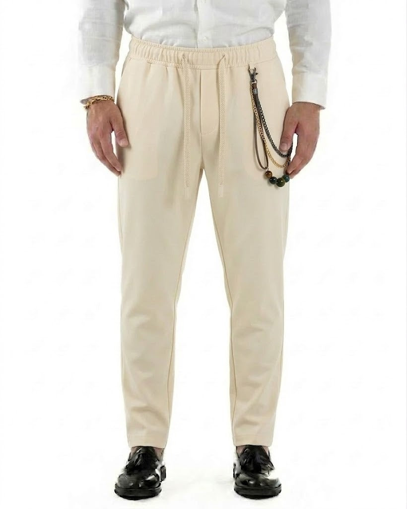 Pantalone Slim Fit Over D Elasticizzato