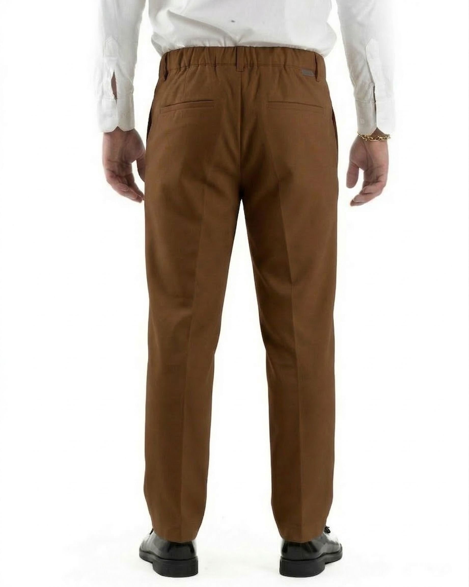Pantalone Slim Fit Over D Elasticizzato