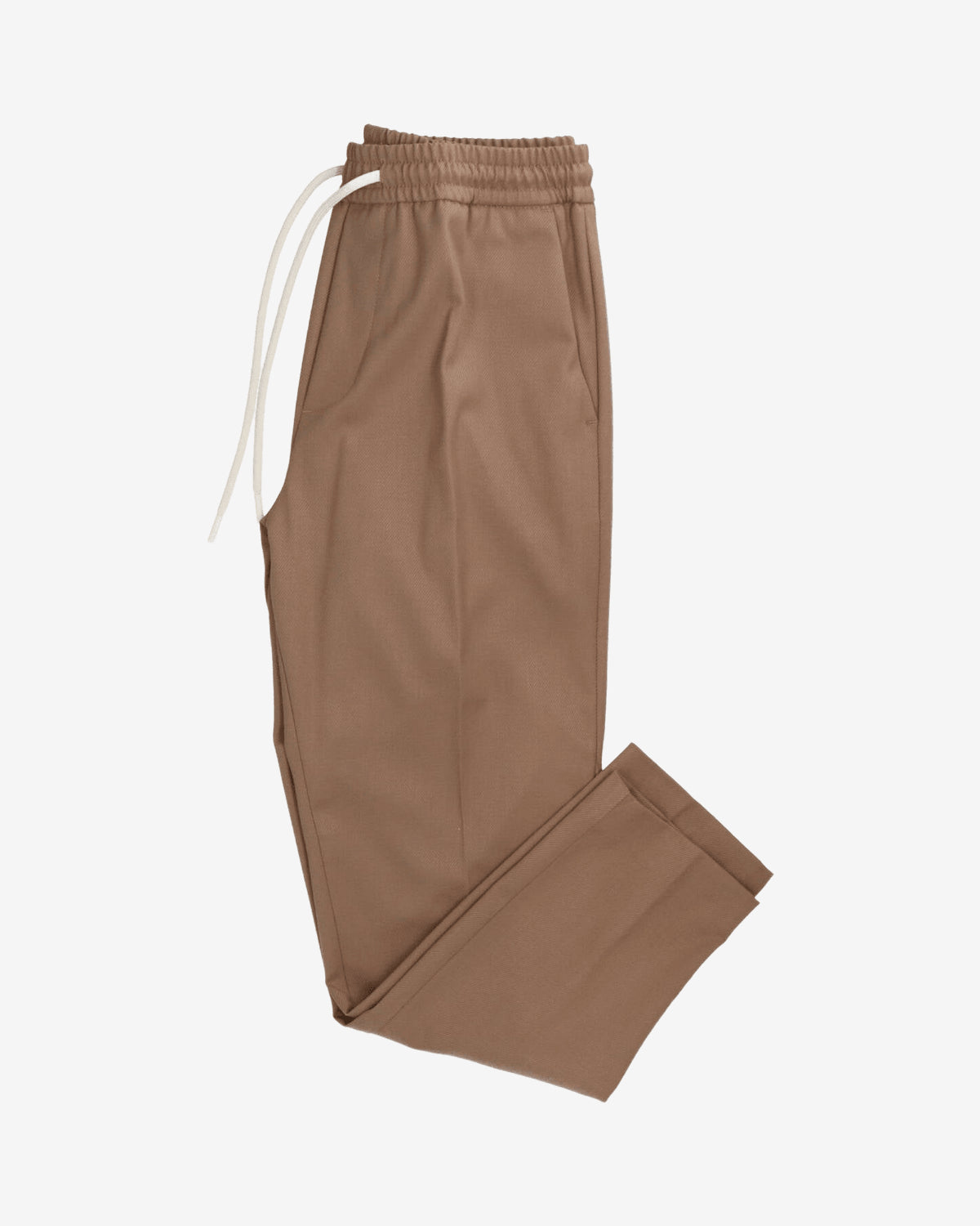 Pantaloni Slim Over D Beige Uomo