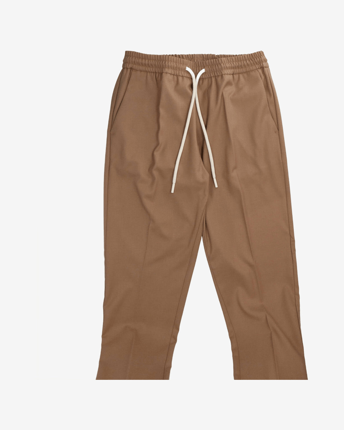 Pantaloni Slim Over D Beige Uomo