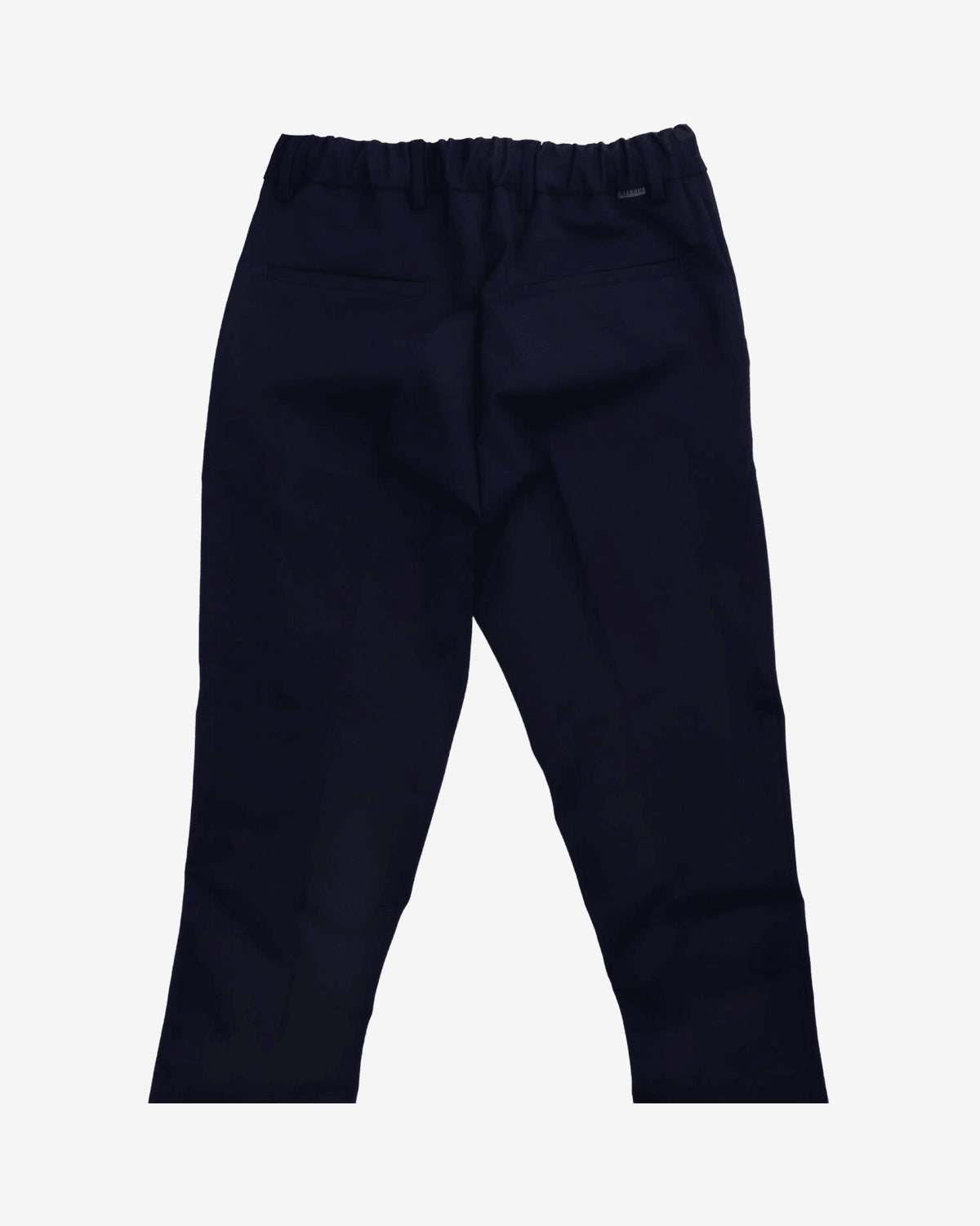 Over D Pantaloni Slim Blu Uomo