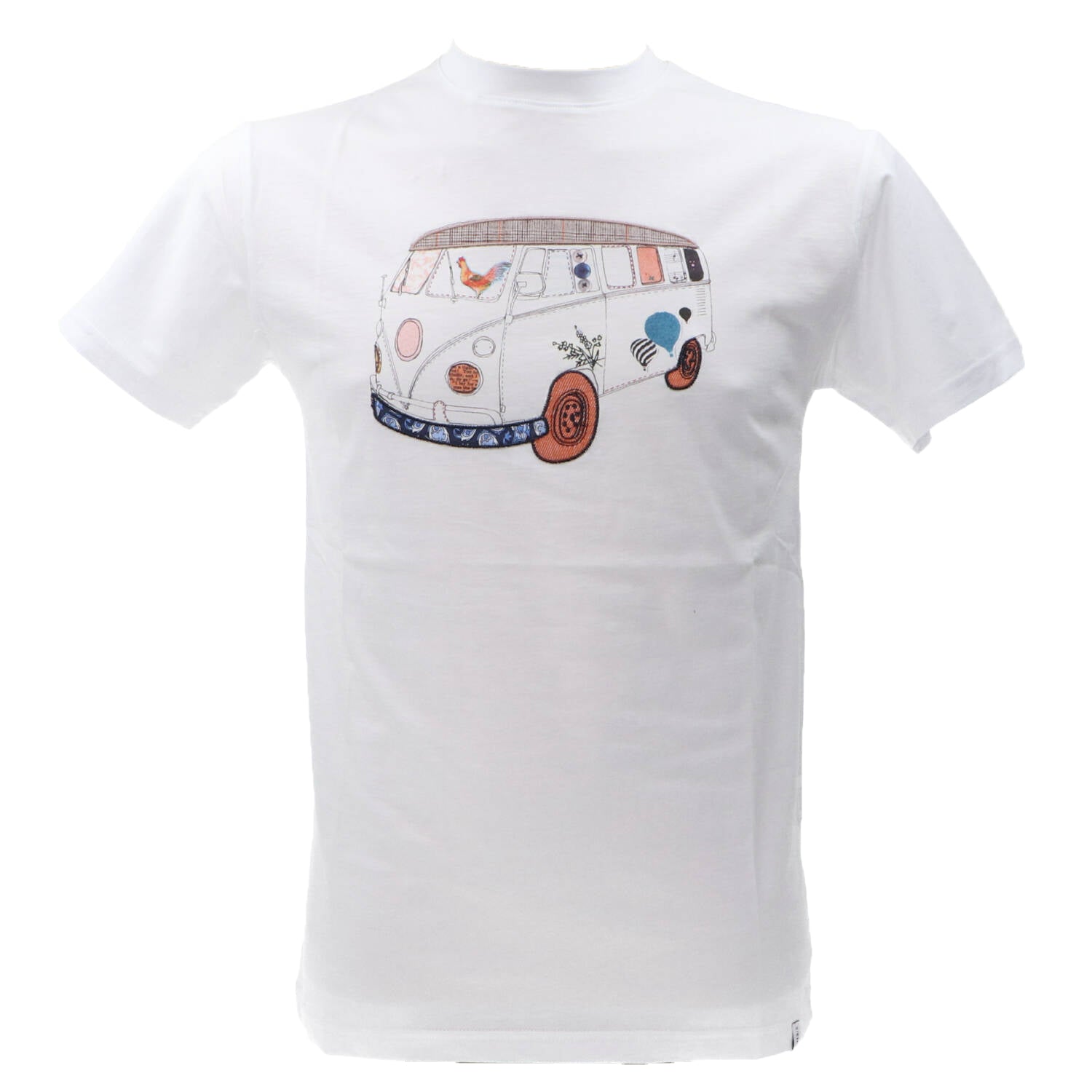 T-shirt Paricollo grafica OE1S2S4T