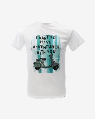 T-shirt Paricollo grafica OE1S2S4T