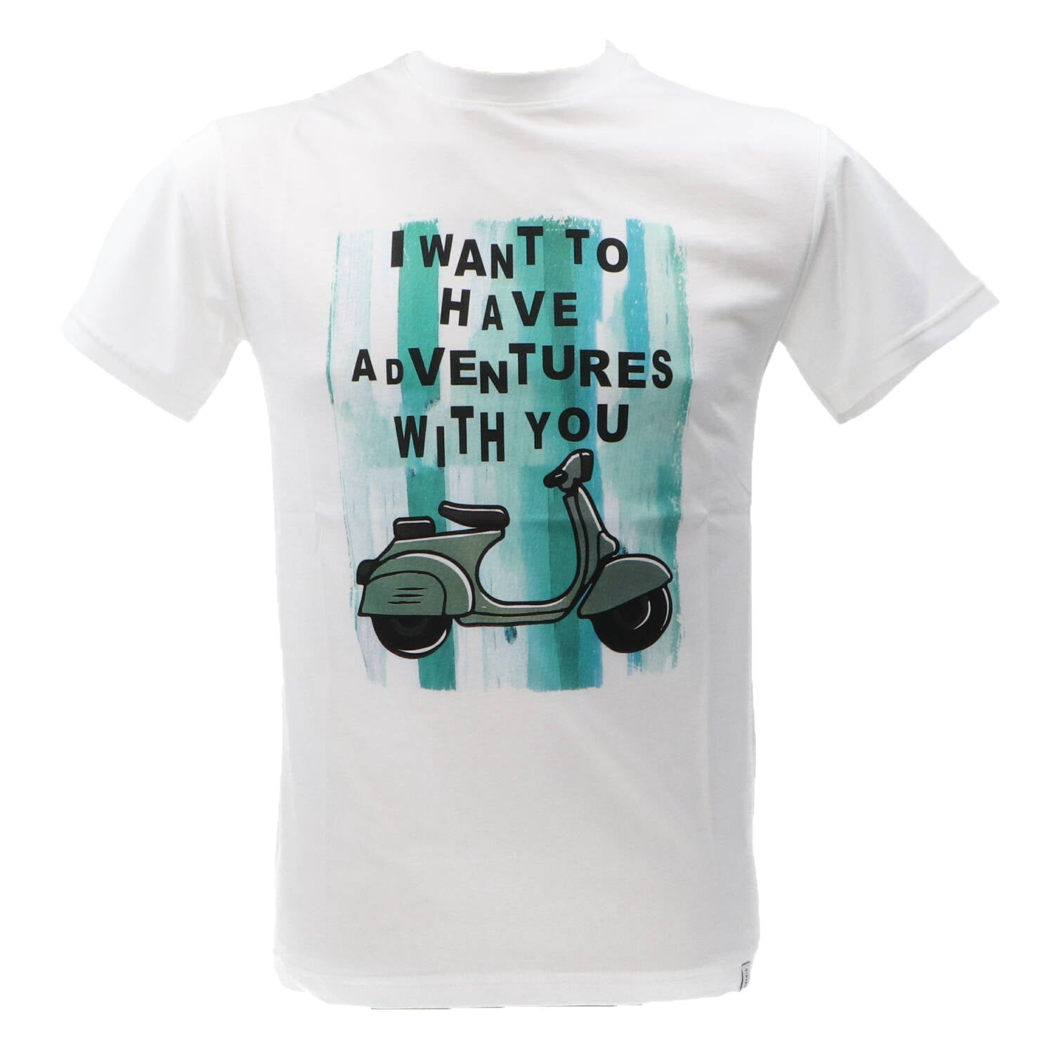 T-shirt Paricollo grafica OE1S2S4T