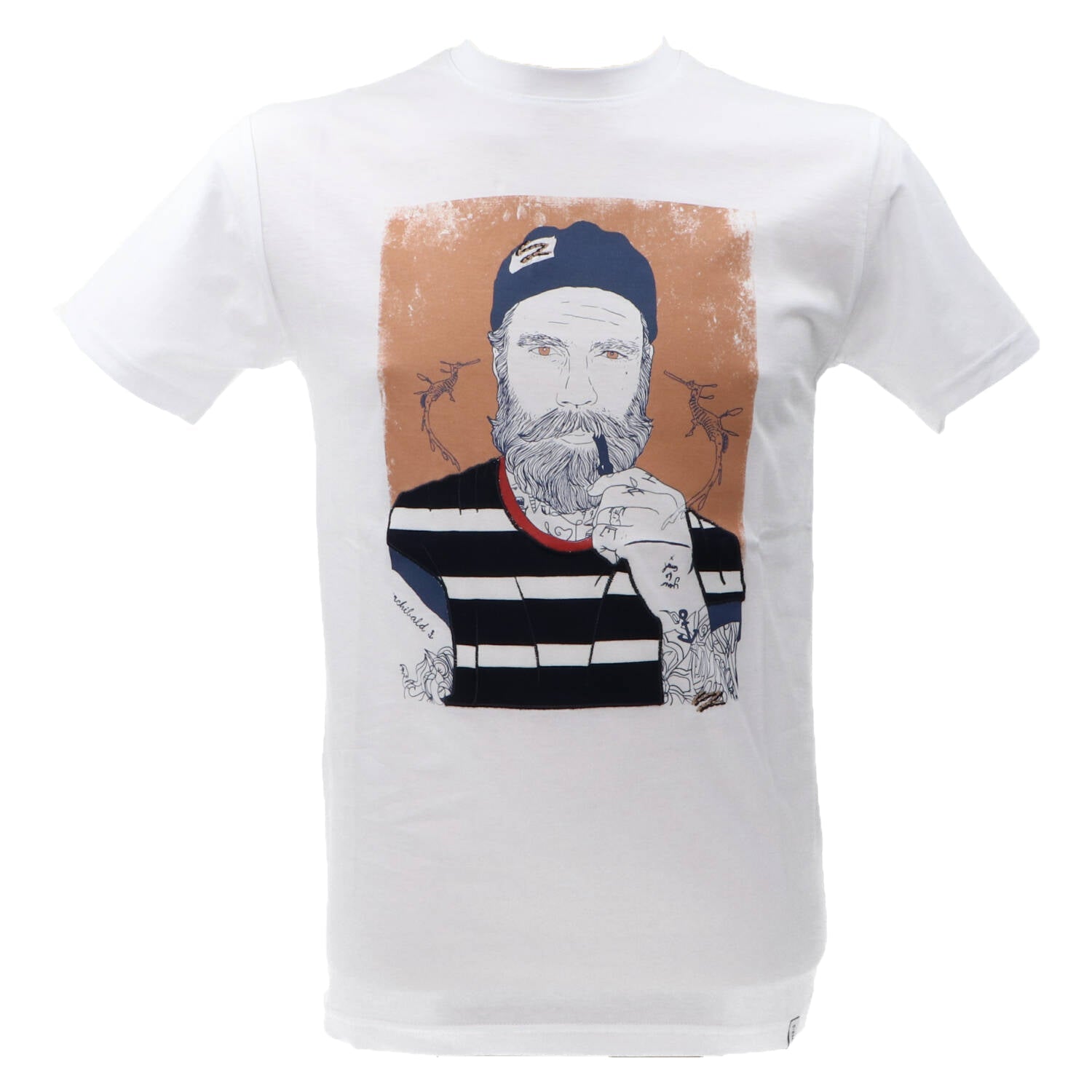 T-shirt Paricollo grafica OE1S2S4T