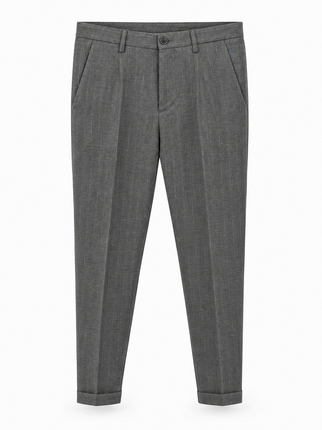 Pantaloni Over D TAPERED FIT 1 PINCE TASCHE DOPP. FI