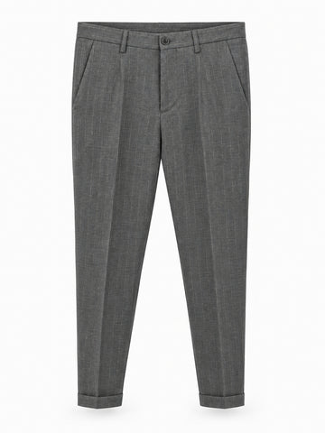Pantaloni Over D TAPERED FIT 1 PINCE TASCHE DOPP. FI