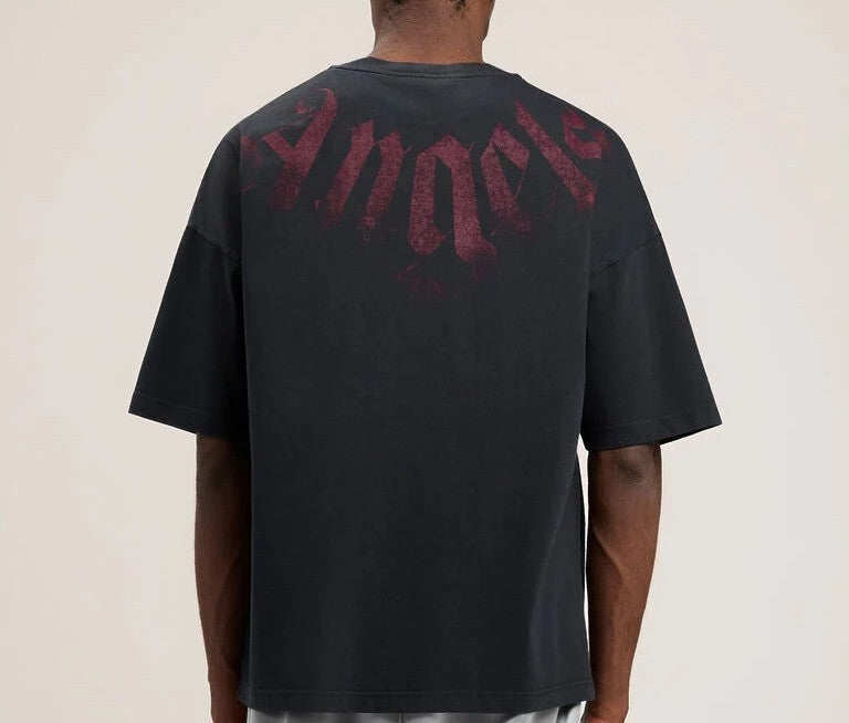 BIG NECK LOGO LOOSE TEE
