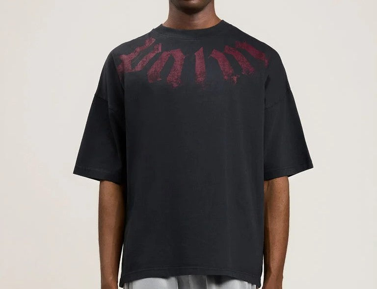 BIG NECK LOGO LOOSE TEE