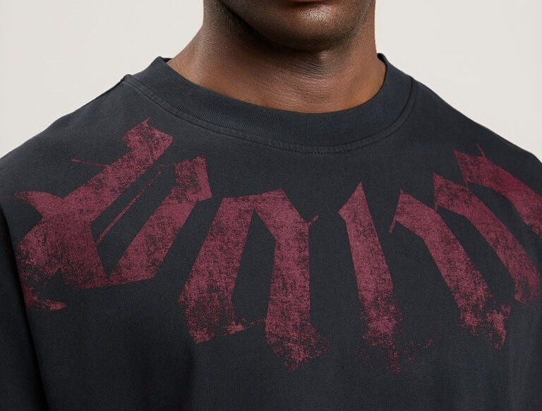 BIG NECK LOGO LOOSE TEE