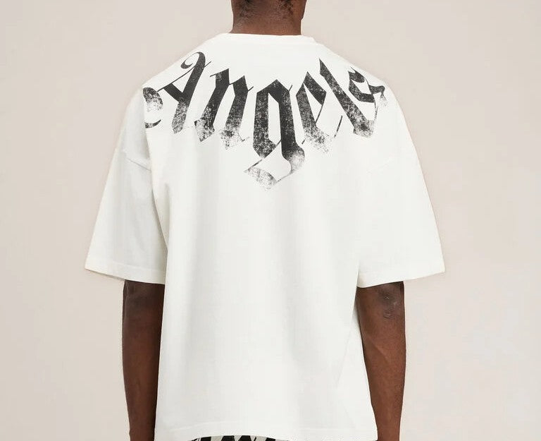 BIG NECK LOGO LOOSE TEE