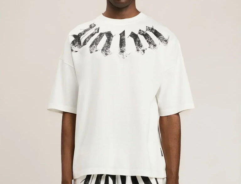 BIG NECK LOGO LOOSE TEE