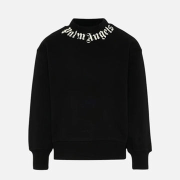 Felpe Palm Angels NECK LOGO REGULAR CREW