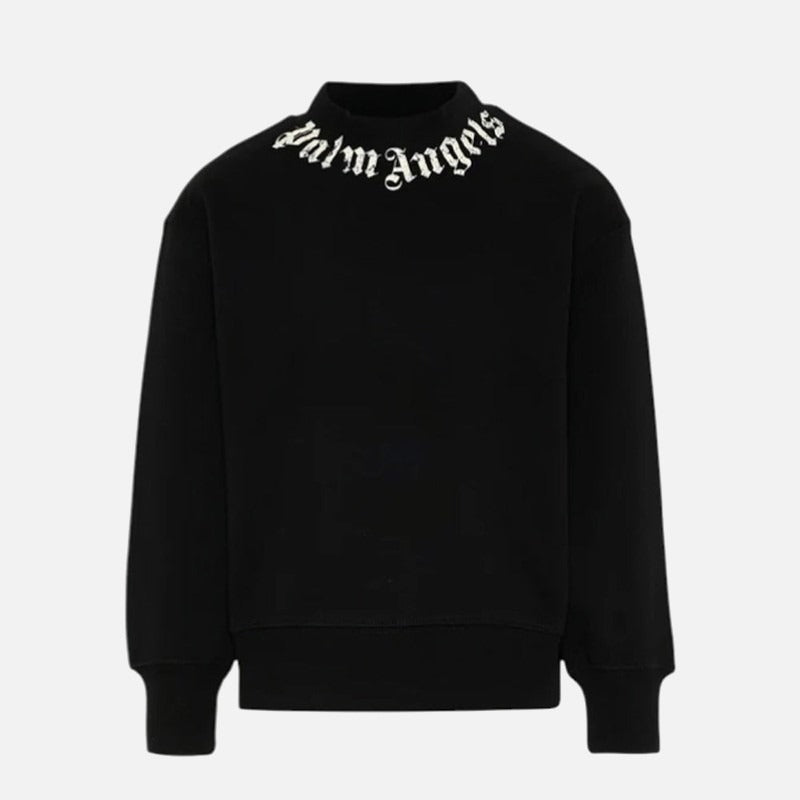 Felpe Palm Angels NECK LOGO REGULAR CREW