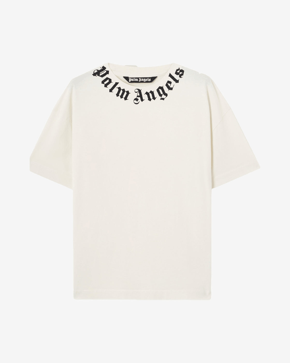 NECK LOGO REGULAR TEE