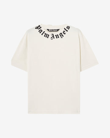 NECK LOGO REGULAR TEE