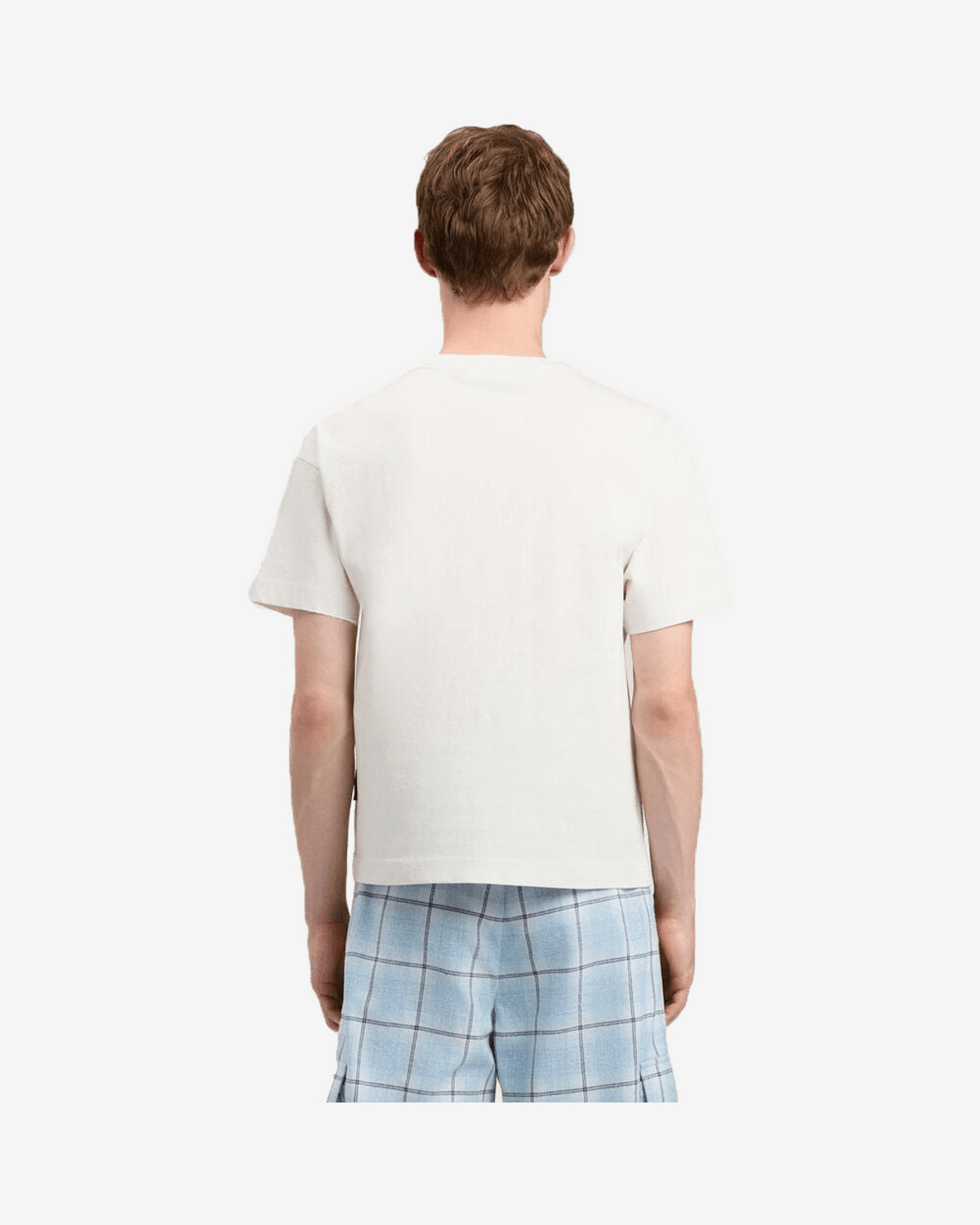 NECK LOGO REGULAR TEE