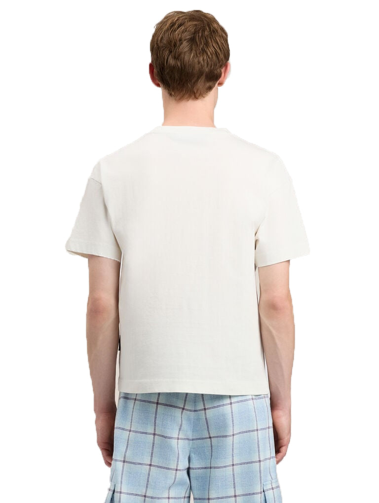 NECK LOGO REGULAR TEE